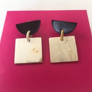New! Earrings from local boutique